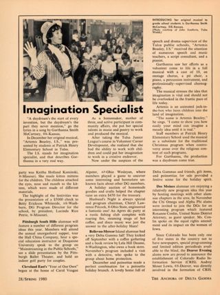 Imagination Specialist