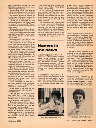 Names in the News