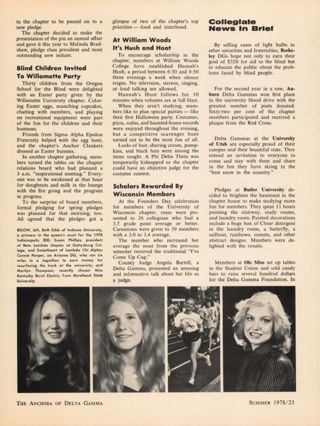 The Collegians, Continued