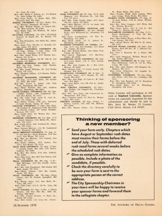 Thinking of Sponsoring a New Member?