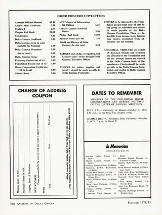 Change of Address Coupon