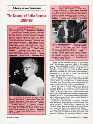 A Look at Our Leaders