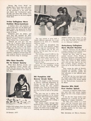 The Collegians, Continued