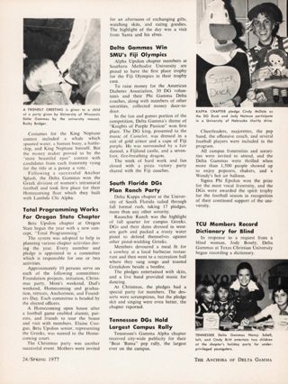 The Collegians, Continued