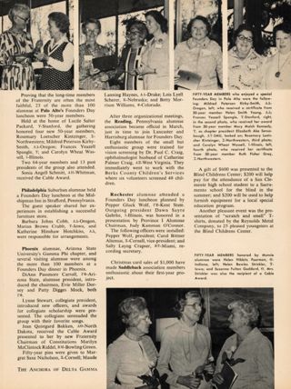 Southern California DGs Mark 104th Birthday, Continued