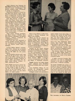 Southern California DGs Mark 104th Birthday, Continued