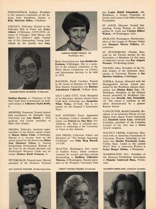 Names in the News, Continued