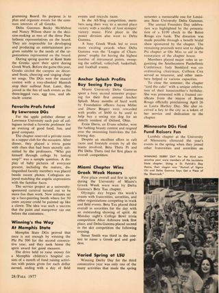 The Collegians, Continued