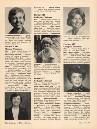 Appointed by Council, Continued