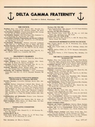 Delta Gamma Fraternity