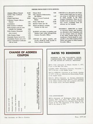 Order From Executives Offices