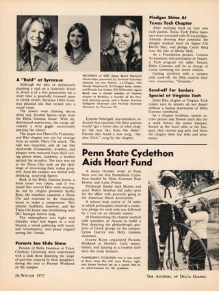 The Collegians, Continued