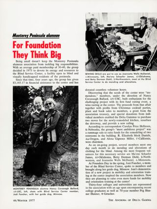 For Foundation They Think Big