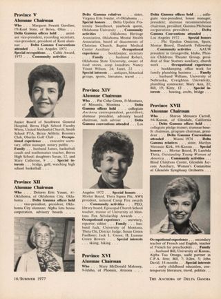 Appointed by Council, Continued