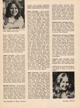 The Collegians, Continued