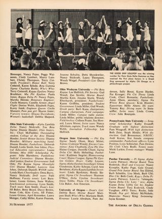 The Collegians, Continued