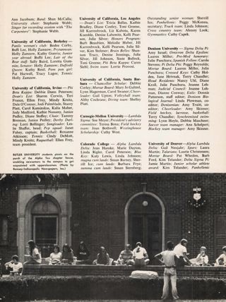 The Collegians, Continued