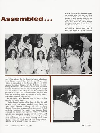 In Convention Assembled, Continued