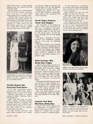 Collegians, Continued