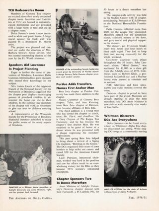 Collegians, Continued