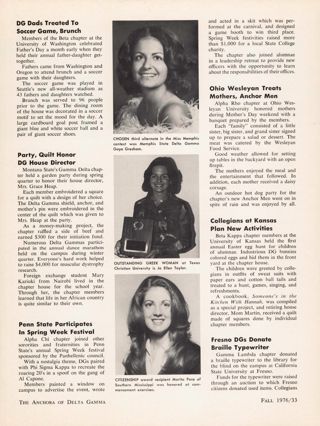 Collegians, Continued