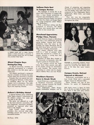 Collegians, Continued