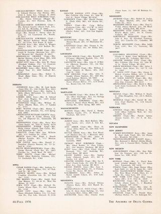 Directory of Alumnae Presidents, Continued
