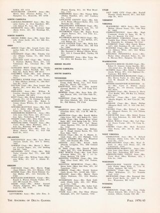 Directory of Alumnae Presidents, Continued