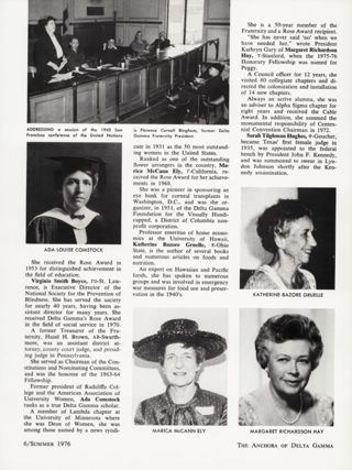 The Nominees of the Past Presidents, Continued