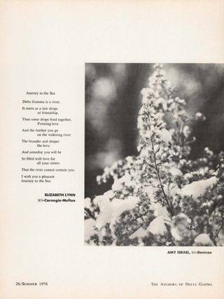 Spotlight on Collegiate Talent, Continued