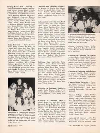 Collegians, Continued