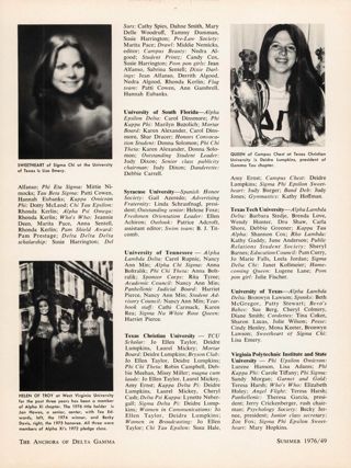 Collegians, Continued