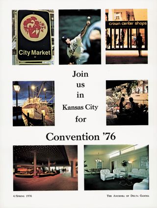 Join us in Kansas City for Convention '76