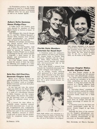 Xi, Delta Chi Chapters Acquire New Residence, Continued