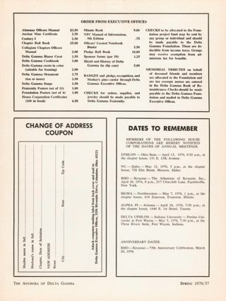 Order From Executive Offices