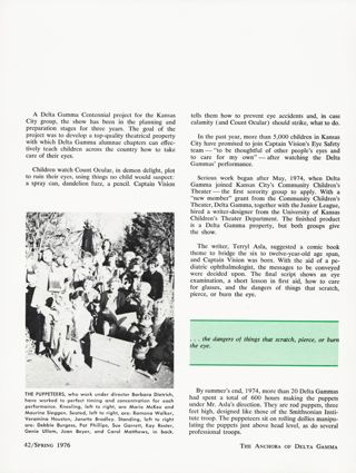 Design for Giving, Continued
