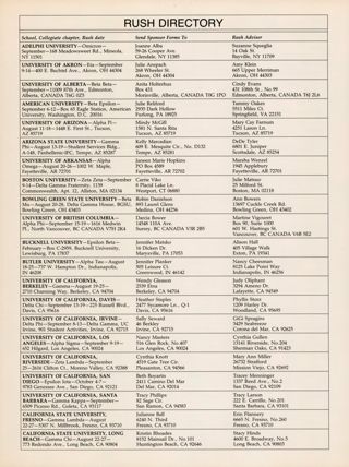 Rush Directory