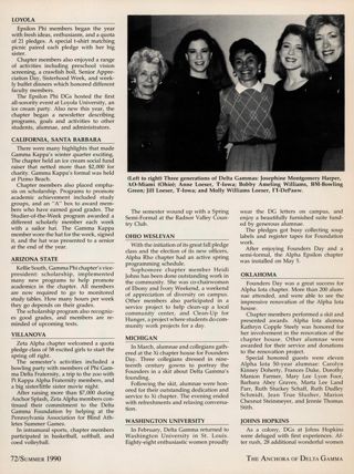 The Collegians, Continued