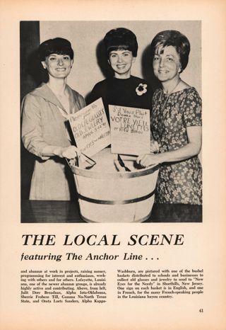 The Local Scene: Featuring the Anchor Line