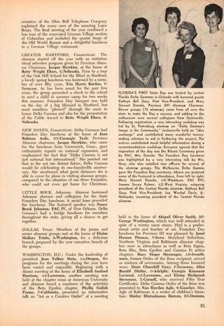 Programs for all to Attend, Continued