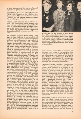Programs for all to Attend, Continued