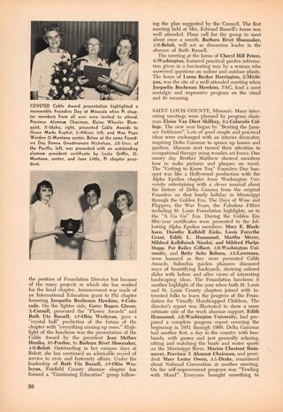 Programs for all to Attend, Continued