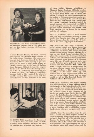 Programs for all to Attend, Continued