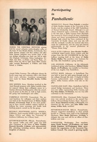 Participating in Panhellenic