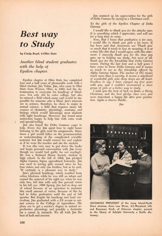 Best way to Study by Cindy Boyd, E-Ohio State