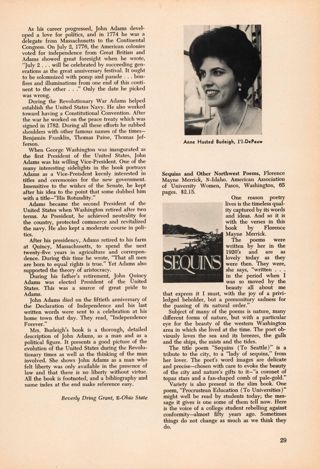 Delta Gamma Manuscripts on the Bookshelves, Continued