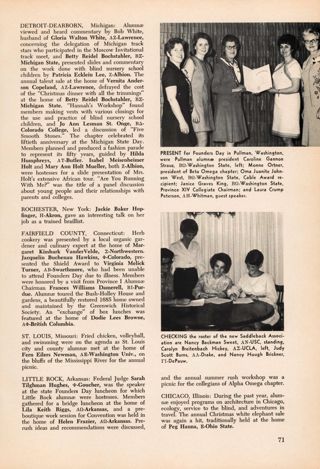 The Local Scene: Programs With a Plus, Continued