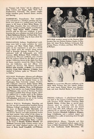 The Local Scene: Programs With a Plus, Continued