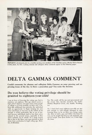 Delta Gamma Comment