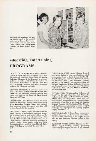 Educating, Entertaining Programs